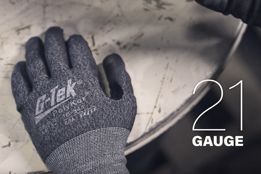 16-541 PIP® G-Tek® PolyKor® PU Coated A4 Industrial Work Gloves